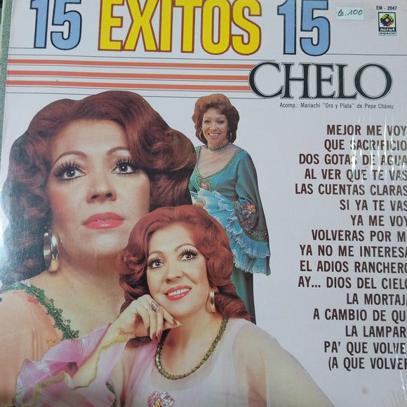 15 Exitos. Chelo. Acomp.: Mariachi 