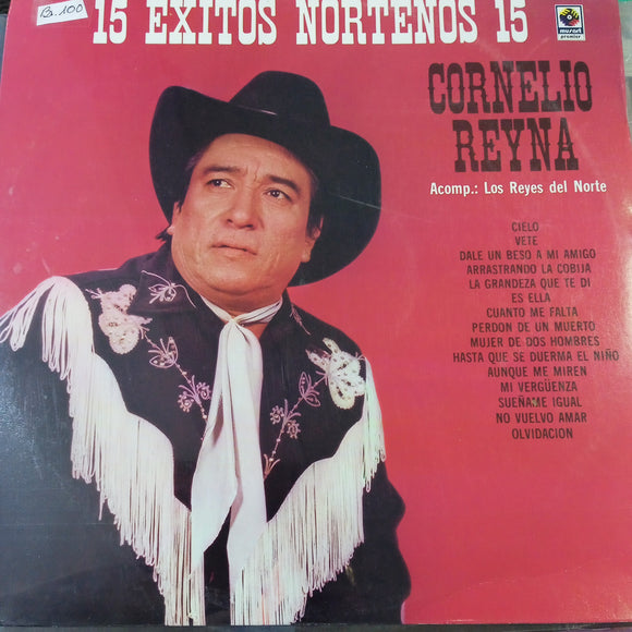 15 Exitos Norteño. Cornelio Reyna