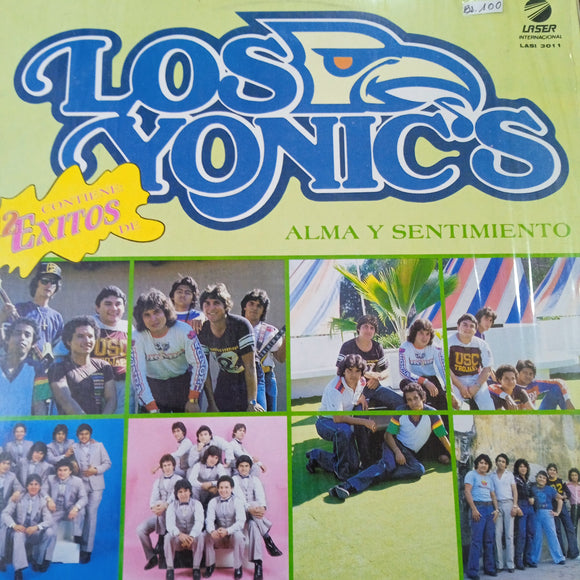 Los Yonics. Alma Y Sentimiento