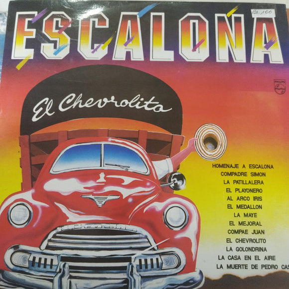 El Chevolita. Escalona