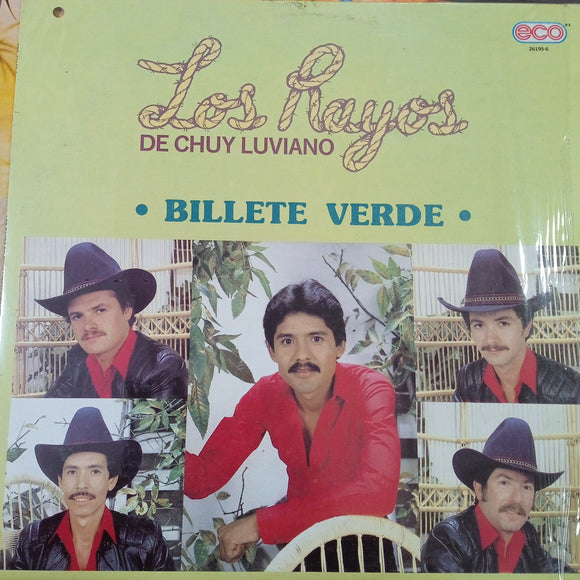 Los Rayos De Chuy Luciano. Billete Verde