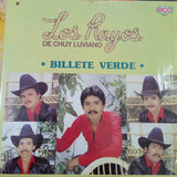 Los Rayos De Chuy Luciano. Billete Verde