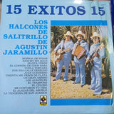 Los Halcones. De Saltillo De Agustín Jaramillo 15 Exitos