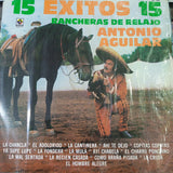 Antonio Aguilar. 15 Exitos Ranchera De Relajo