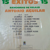 Antonio Aguilar. 15 Exitos Ranchera De Relajo