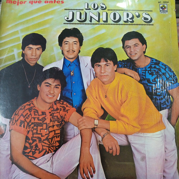 Los Junior's. Mejor Que Antes