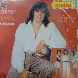 Rigo Domínguez Y Su Grupo Audaz. El Bala Bala Ju.