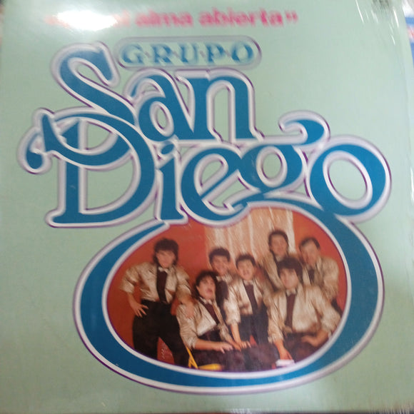 Grupo San Diego. “Con El Alma Abierta