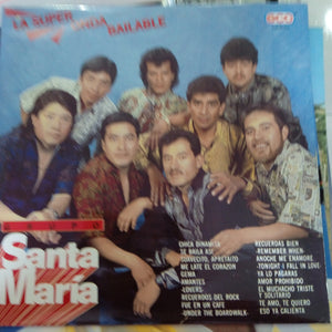 Santa María. La Super Onda Bailable