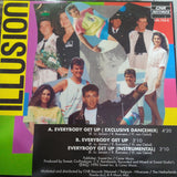 Ilusion. Every Body Get Up