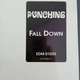 Pounching. Fall Down