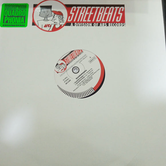 Streetbeats. A División Of Ars Records. Quadho Phonia.