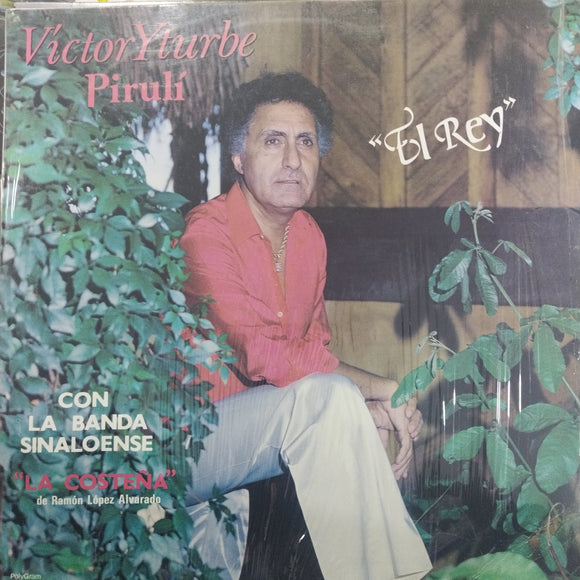 Víctor Yturbe. Pirulí. El Rey