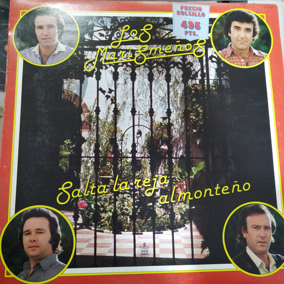 Los Marismeños. Salta La Reja Almonteño