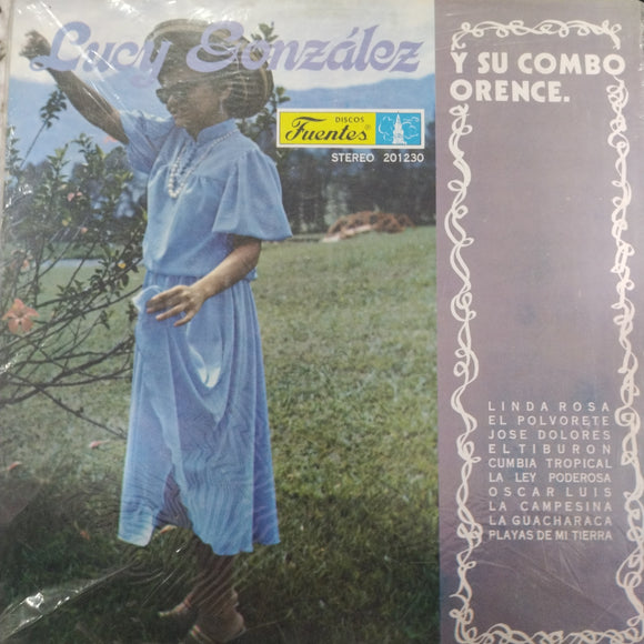Lucy  González. Y Su Combo Orence.