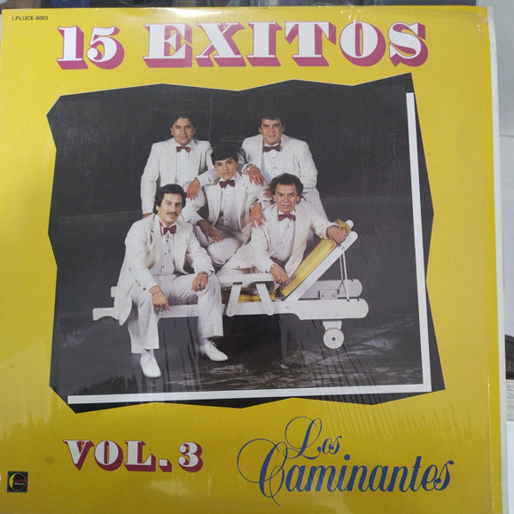 Los Caminantes. 15 Éxitos Vol. 3