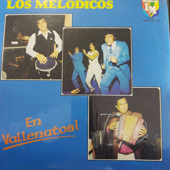 Los Melódicos. En Vallenatos..