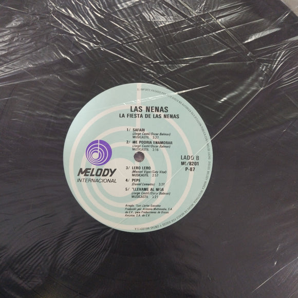 Las Nenas. La Fiesta De Las Nenas