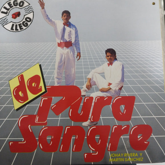 Joha Y Rivera Y Martín Sanchez. De Pura Sangre