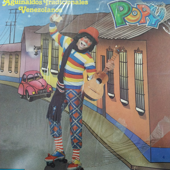 Popy. Aguinaldos Tradicionales Venezolanos