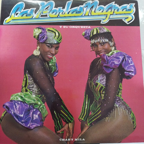 Las Perlas Negras Y Su Orquesta. Chae Y Mila