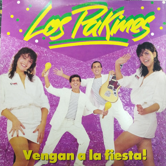 Los Pakines. Vengan A La Fiesta