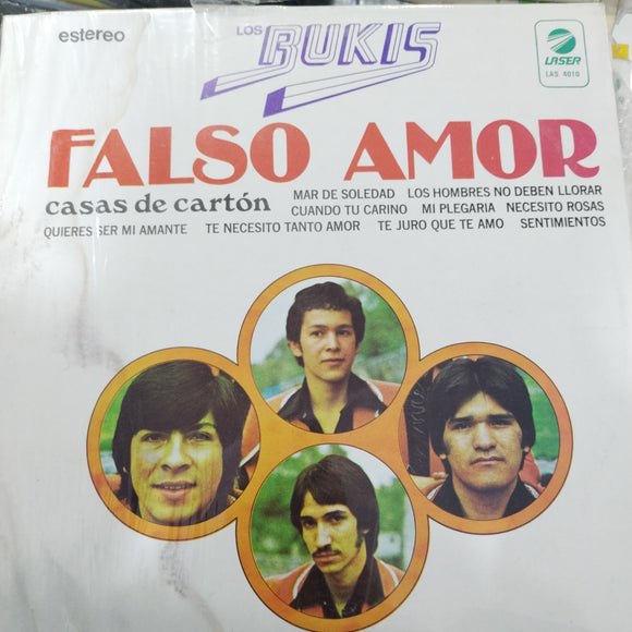 Los Bukis. Falso Amor. Casas De Cartón.