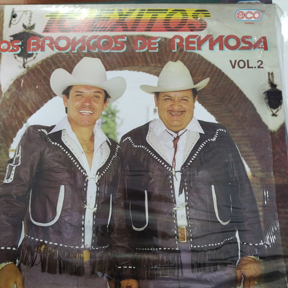 Los Broncos De Reynosa. 16 Exitos Vol.2