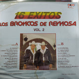 Los Broncos De Reynosa. 16 Exitos Vol.2