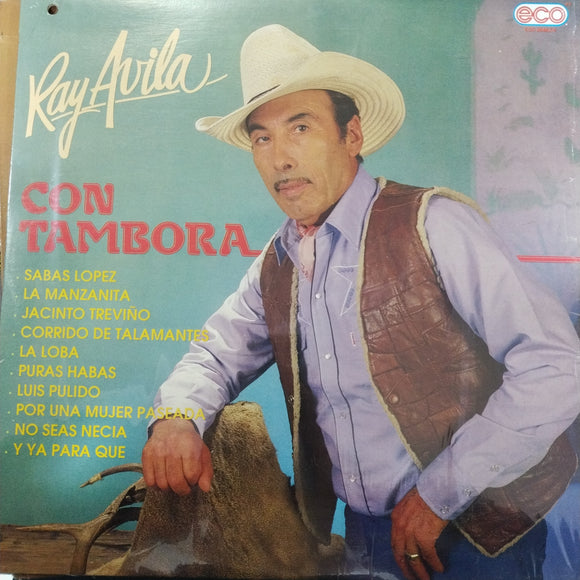 Ray Ávila. Con Tambora.