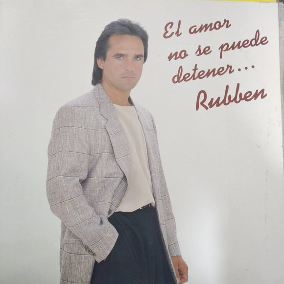 Rubben. El Amor No Se Puede. Detener..