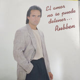 Rubben. El Amor No Se Puede. Detener..