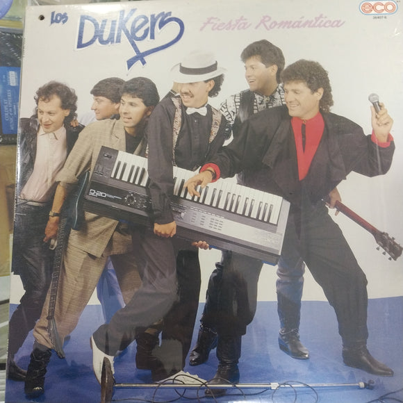 Los Dukers. Fiesta Romántica