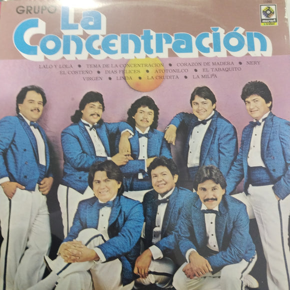 Grupo La Concentración.