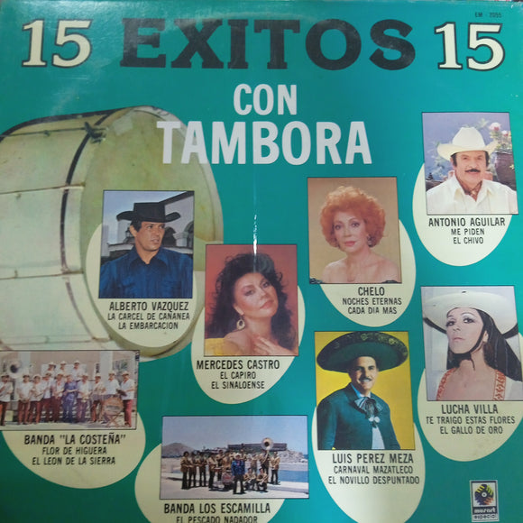 15 Exitos Con Tambora