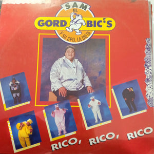 El Gord Bic's. Y Su Gpo. La Dieta. Rico, Rico, Rico
