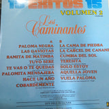 Los Caminantes. Vol.-2. 15 Exitos
