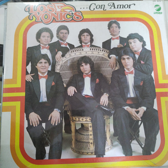 Los Yonic's. Con Amor.