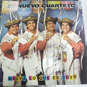 El Nuevo Cuarteto. Mueva Lo Que Es Tuyo