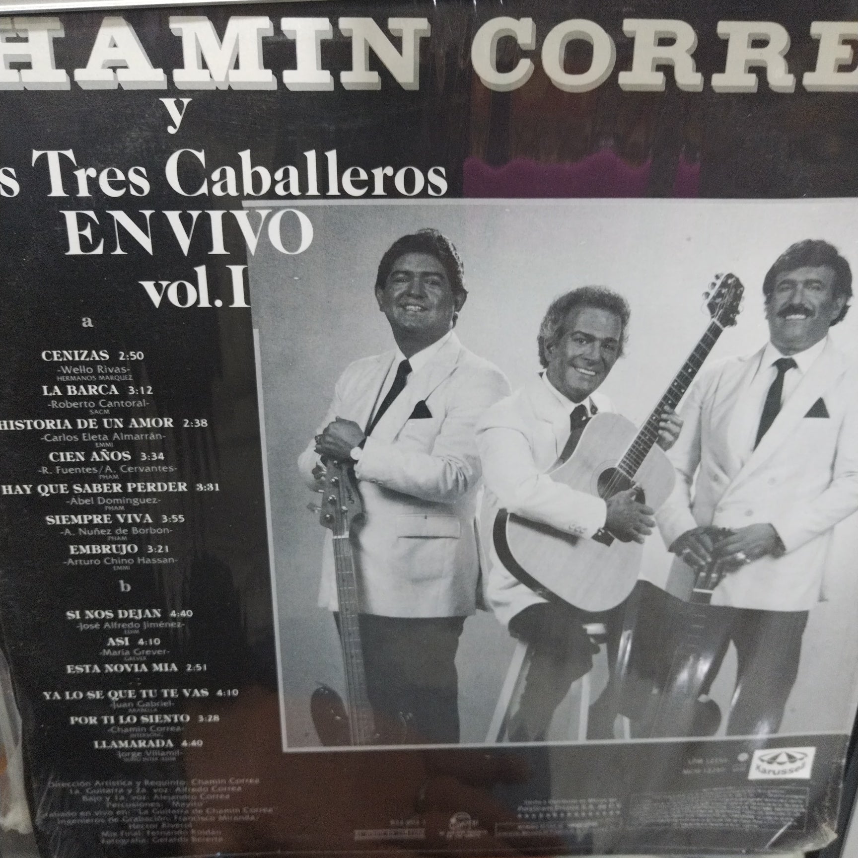 Chamin correa y los best sale tres caballeros