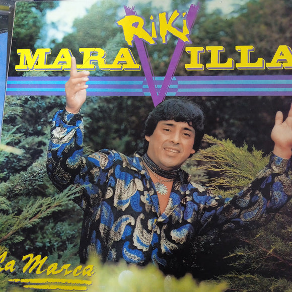 Riki Maravilla. La Marca