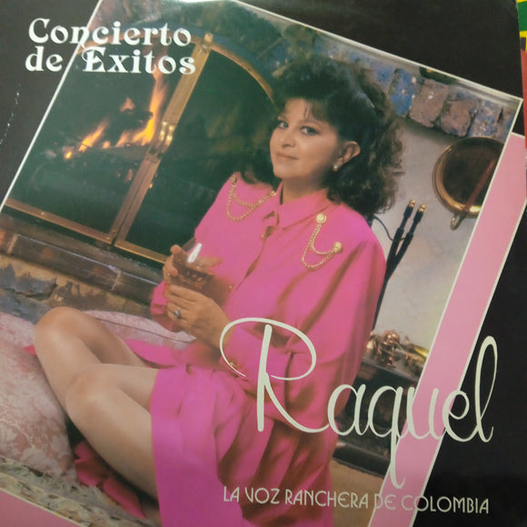 Raquel. La Voz Ranchera De Colombia. Concierto De Exitos