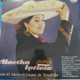 Martha Leticia. Con El Mariachi Vargas De Tecalitlan