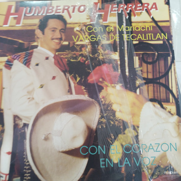 Humberto Herrera. Con El Corazón En La Voz