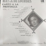 Maria De Lourdes. Canto A La Provincia. Vol. 1