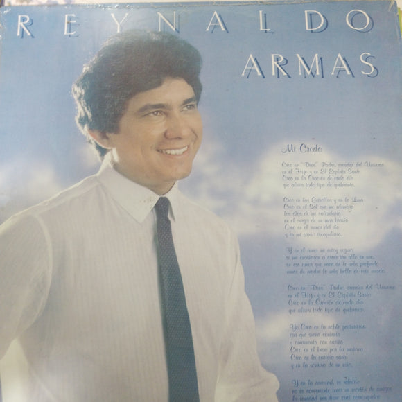 Reynaldo Armas. Mi Credo