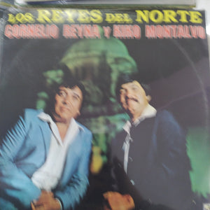 Los Reyes. Del Norte. Cornelio Reyna Y Kiko Montalvo