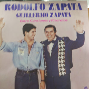 Rodolfo Zapata. Guillermo Zapata. Ente Canciones Y Picardías