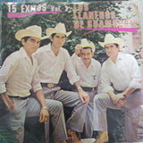 Los Llaneros De Guamúchil. 15 Éxitos. Vol.- III