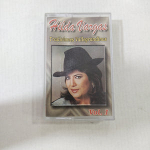 Hilda Vargas. Tradiciones Vallegrandinas. Vol.- 1